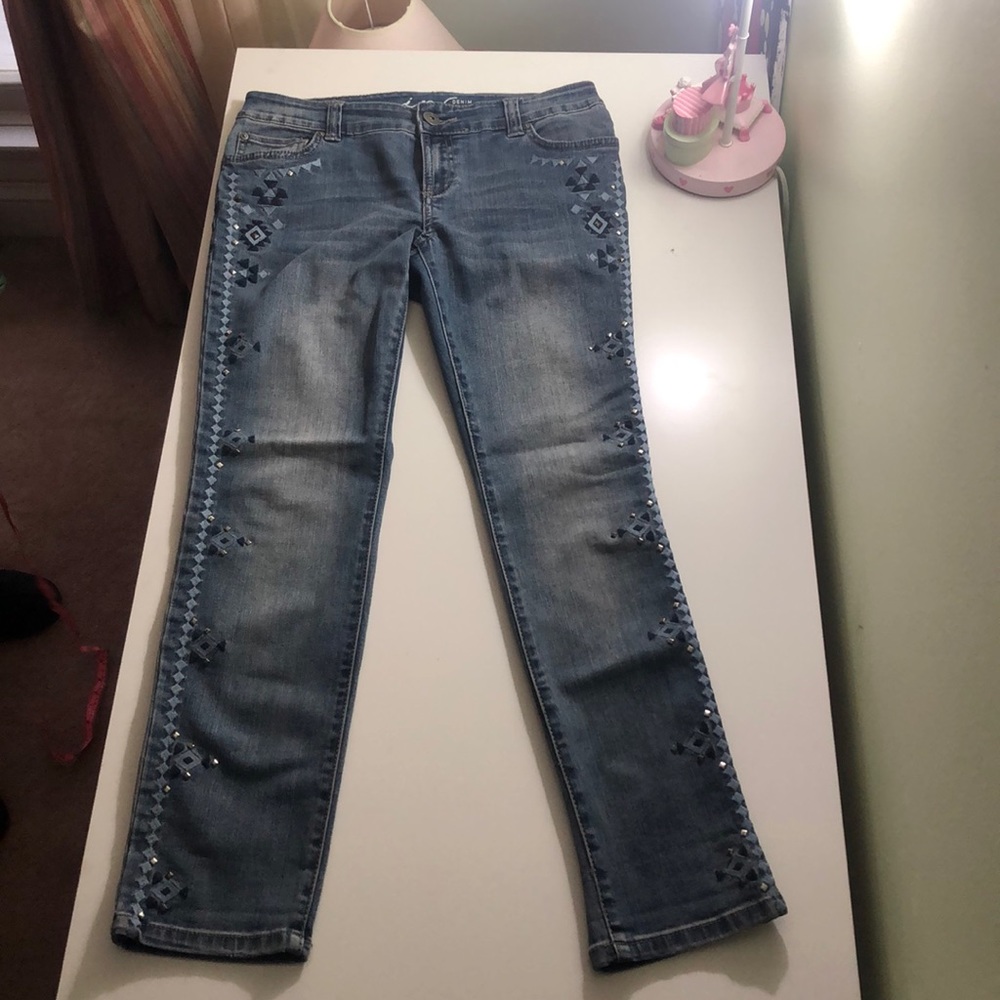 Patterned jeans - Picture 2 of 6